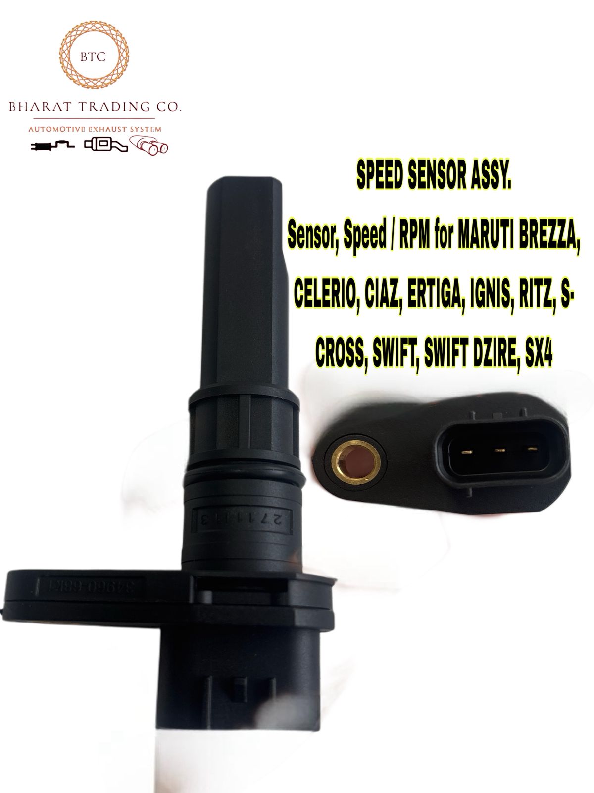 Speed Sensor Assembly